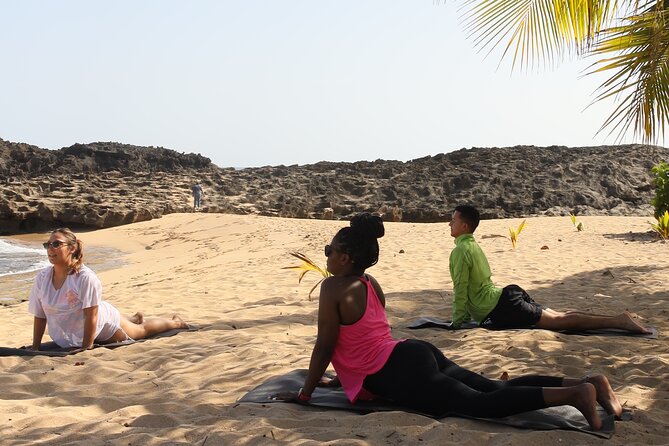 Private Group Beach Yoga Experience With Transport - Customer Feedback