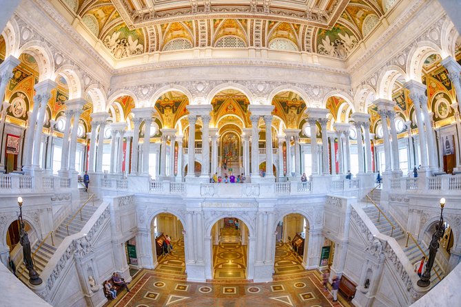 Private Guided U.S. Capitol and Library of Congress Tour - Things To Known