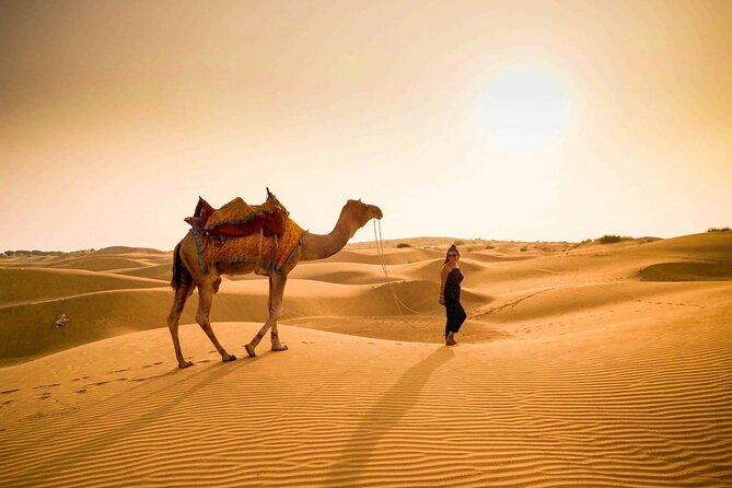 Private Half Day Desert Safari With Camel Riding and Dunes - Additional Tour Information