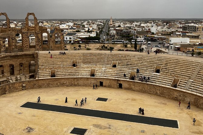 Private Half Day Tour to Roman Coliseum EL JEM From Monastir - Memorable Experiences