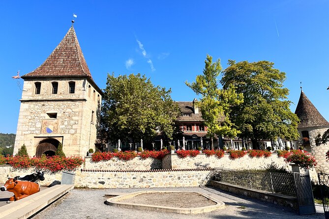 Private Half-Day Tour to the Rhine Falls With Pick-Up at Hotel - Itinerary Details