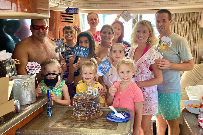 Private Half Day Yacht Charter in Palm Beach With Crew 52 - What to Expect on Board