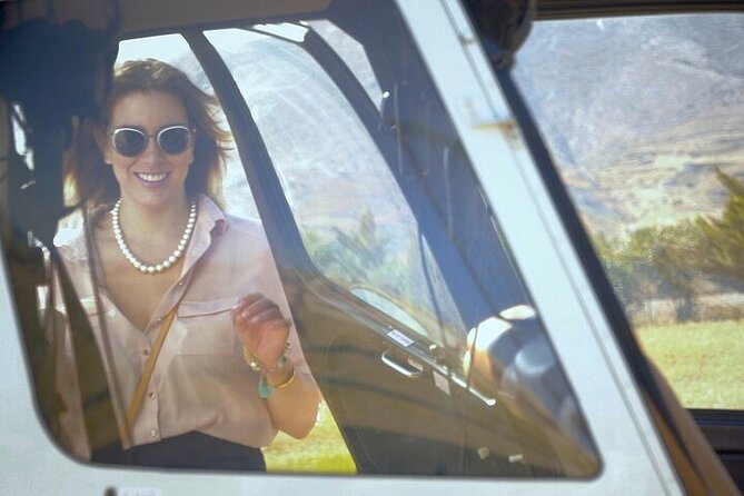 Private Helicopter Transfer From Paros to Folegandros - Since You Asked