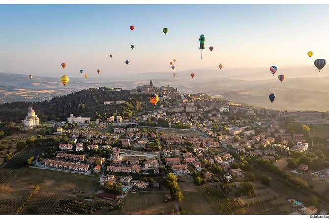 Private Hot Air Balloon Flight Over Pienza - Post-Flight Celebration