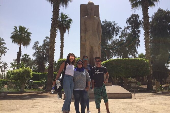 Private Inclusive Day Tour at Sakkarra , Memphis and Dahshur. - Booking Details