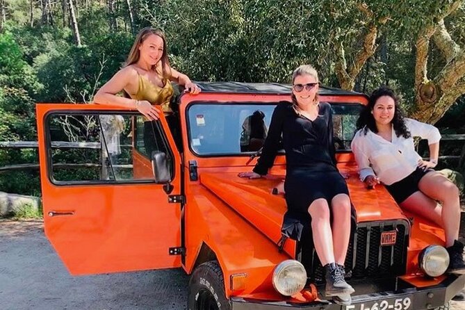 Private Jeep Tour Sintra-Cascais - Terms and Conditions