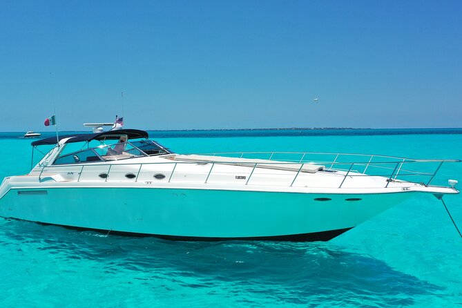 Private Luxury Yacht 55FT Rental in Cancun - Itinerary and Activities