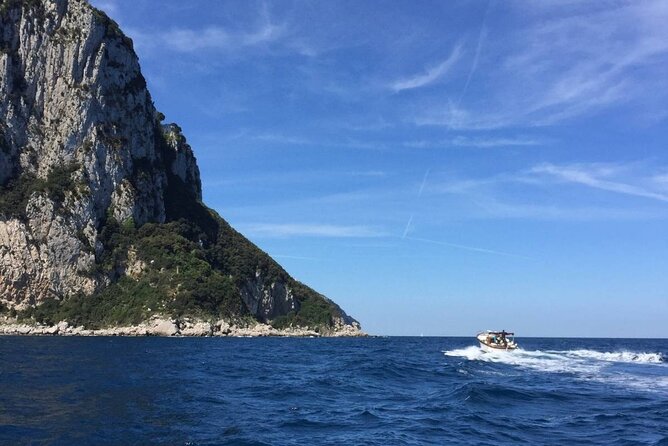 Private Morning Capri Luxury Yacht Transfer & Italian Breakfast - The Sum Up