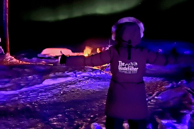 PRIVATE Party Northern Lights Tour Snow Scooters - Memorable Moments
