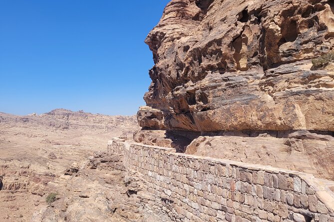 Private Petra Back Entrance Tour With Guide . - Booking and Cancellation Policies