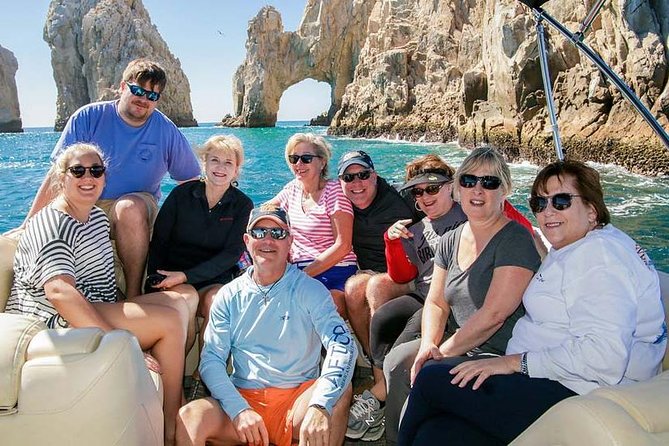 Private Pontoon=Cabo Bay & Arch, Swim & Snorkel Its Your Time! - Pricing and Group Size