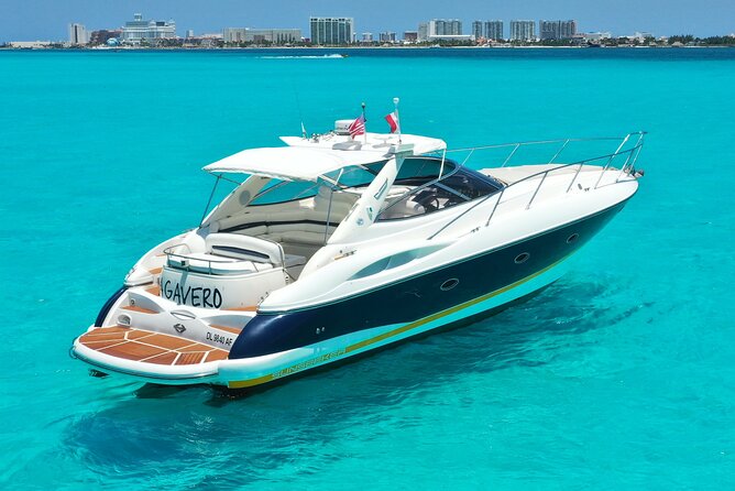 Private Premium Yacht 46FT Rental in Cancún - Frequently Asked Questions