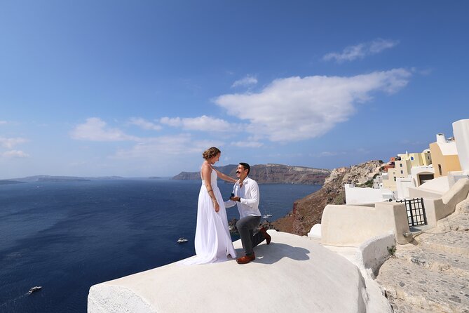 Private Santorini Wedding Photography - Exploring Santorini