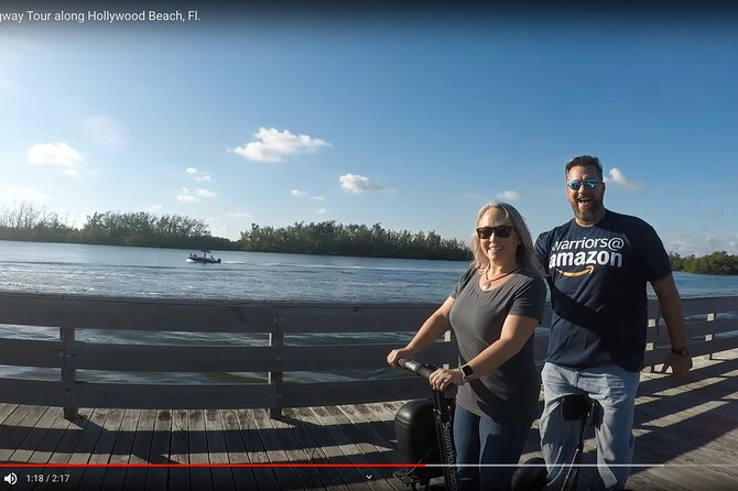 Private Segway Tours Along Hollywood Beachs Broadwalk - Segway Riding Demonstration