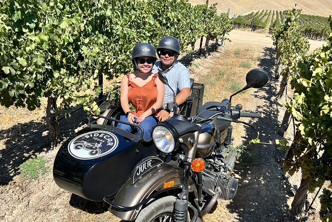 Private Sidecar Winery Tour Through Napa Valley - Booking and Cancellation Policy