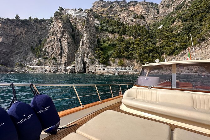 Private Sunset Boat Tour - Amalfi Coast - Tour Itinerary