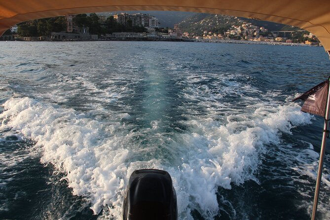 Private Sunset Boat Tour With Aperitif of Ligurian Goods - Convenient Mobile Ticketing