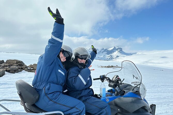 Private Superjeep Tour to Golden Circle & Langjökull Glacier - Snowmobiling on Langjökull Glacier