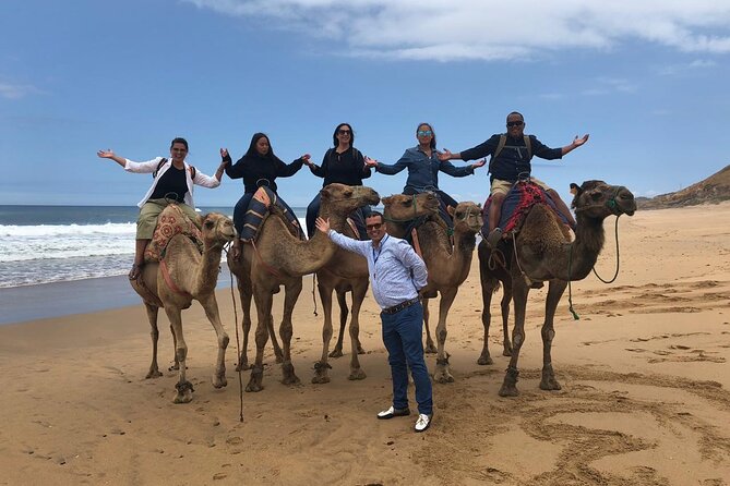 Private Tangier Day Trip With Camel Ride and Food Tasting - Panoramic Views From the Hilltops