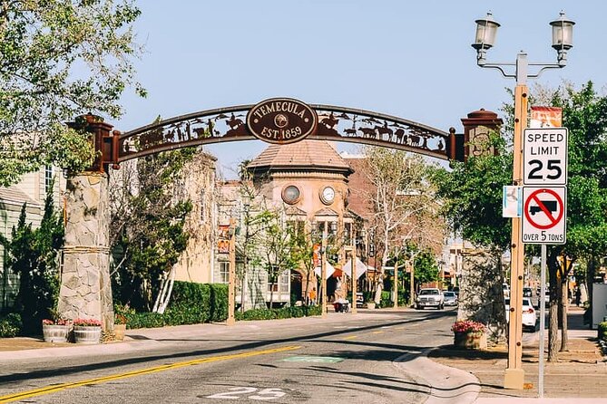 Private Temecula Wine Trail and Old Town Front Street. - Why Choose This Private Tour