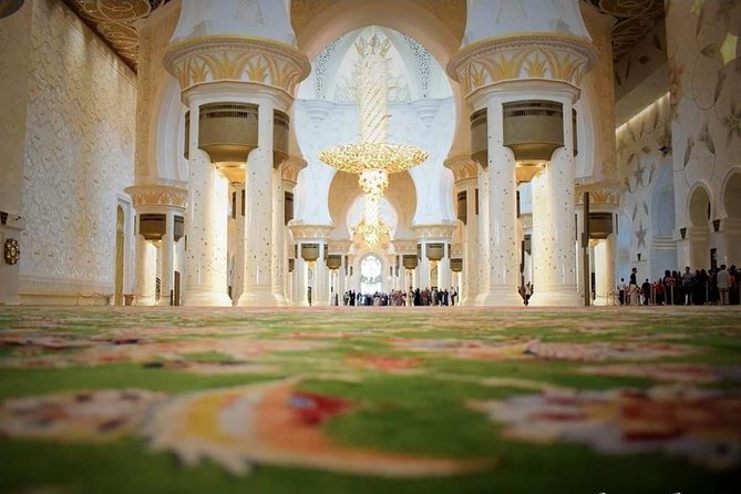 Private Tour : Abu Dhabi Full Day City Tour - Ferrari World and Louvre