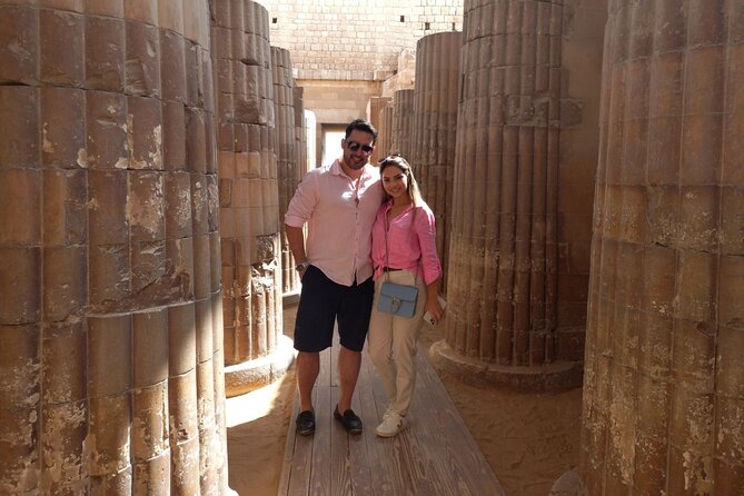 Private Tour Giza Pyramids Sphinx Sakkara and Dahshur - Dahshur Pyramids