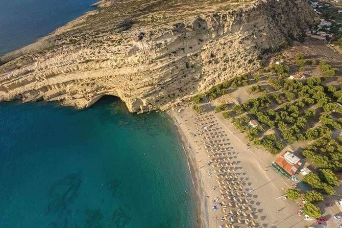 PRIVATE TOUR - Kourtaliotiko Water Falls - Preveli Beach . - Discovering Preveli Beach