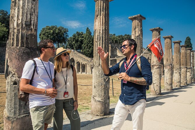 Private Tour of Pompeii With Official Guide and Transfers Included - The Sum Up