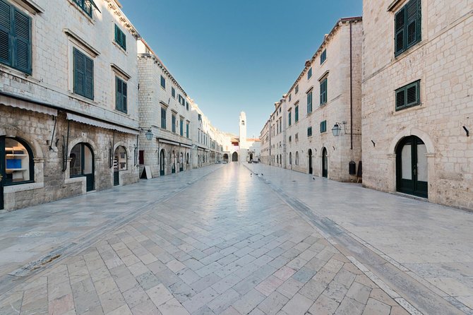 Private Tour: Panoramic Dubrovnik Tour Including Old Town Walking Tour - Tips for Travelers