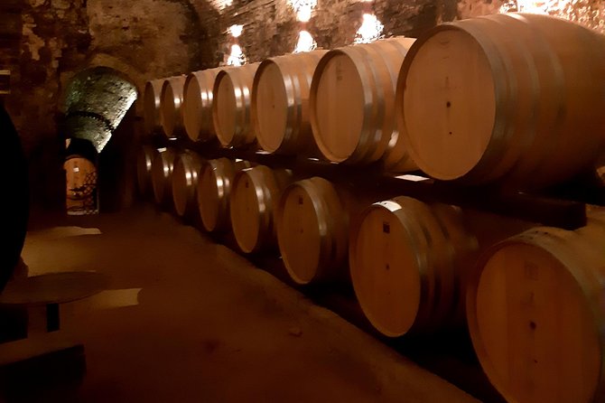 PRIVATE TOUR: Savor Exquisite Wines: Brunello & Nobile Wine Tour - Historic Winery Tours and Tastings