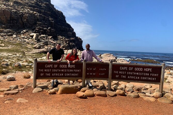Private Tour: Table Mountain Boulders Beach Penguin Cape Point - Cape Point Adventure