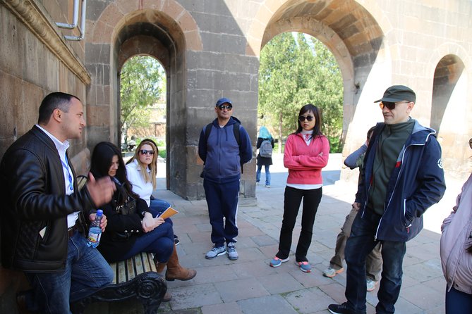 Private Tour to UNESCO Heritage Echmiadzin Churches, Zvartnots and Sardarapat - Ruins of Zvartnots and Sardarapat
