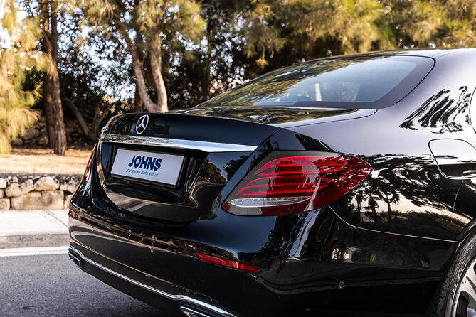 Private Transfer From Luqa Airport in Malta - Vehicle Options Available