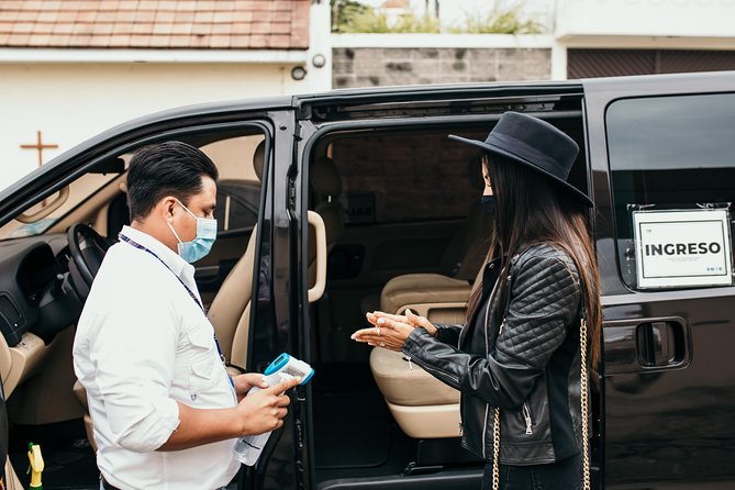 Private Transportation Service Within Guatemala City on a Minibus With A/C - Customer Feedback