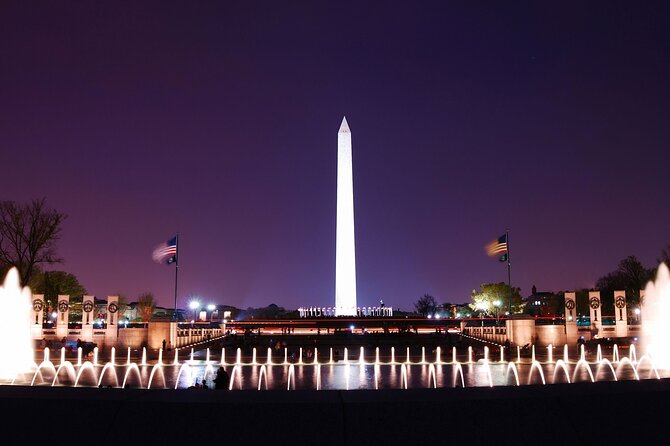 Private Under the Stars Night-Time Tour of DC (Up to 5 Guests) - Tips for an Enjoyable Experience