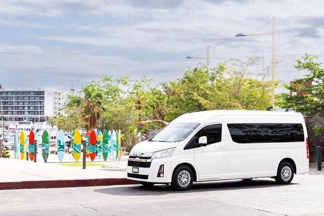 Private VAN Round-Trip From Airport to Cabo San Lucas Pacific - Frequently Asked Questions