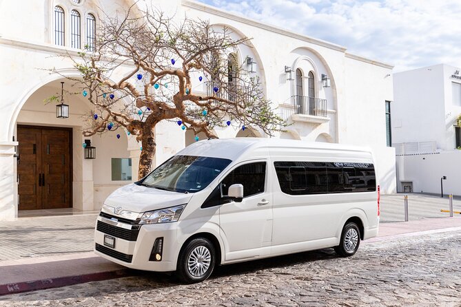 Private VAN Round-Trip From Airport to Hotels in Puerto Los Cabos - Recommended by Travelers