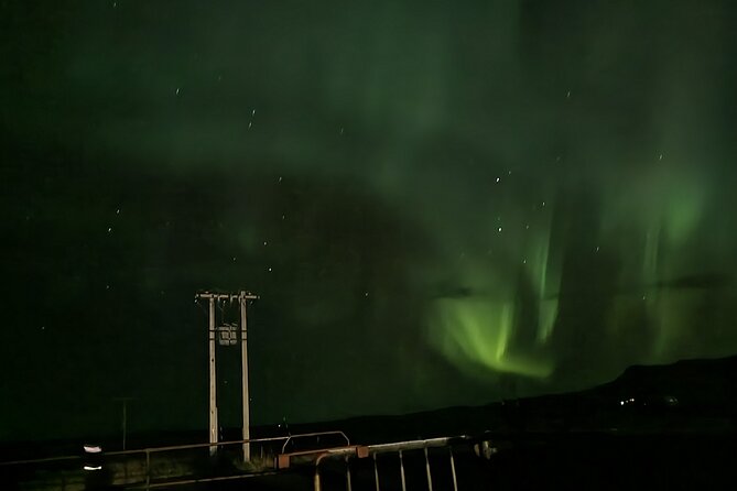 Private VIP Tour Northern Light in Aurora Reykjavik - Booking Confirmation