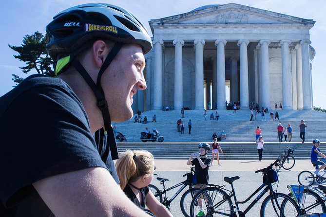 Private Washington DC Monuments Day or Night Bike Tour - Things To Known