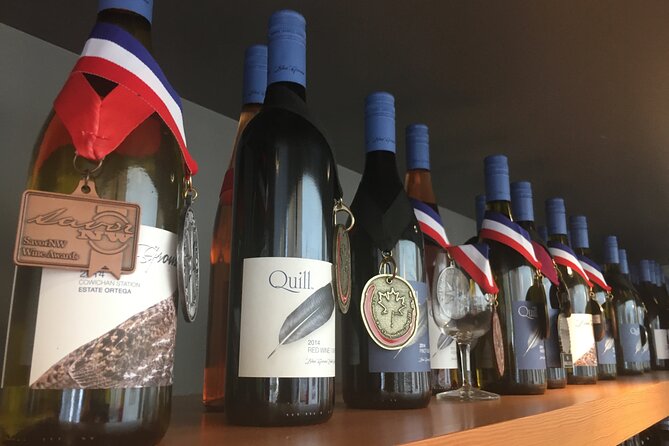 Private Wine Tasting in Beautiful Cowichan Valley - Private and Personalized