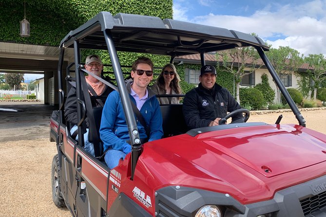 Private Wine Tasting Tour From Santa Barbara - Booking and Cancellation Policy