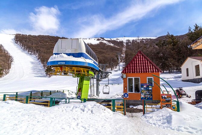PRIVATE WINTER Tour: Thermal Springs, Ropeway & Snowmobile Riding in Armenia - Snowmobile Riding