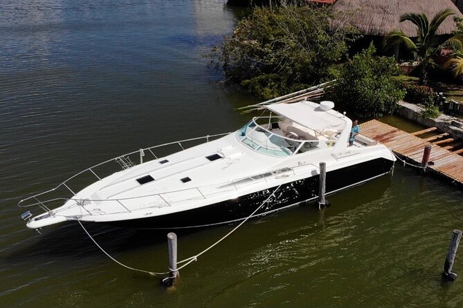 Private Yacht 46FT Sea Ray Snorkel up to 15 Pax 23P2 - Included Amenities and Activities