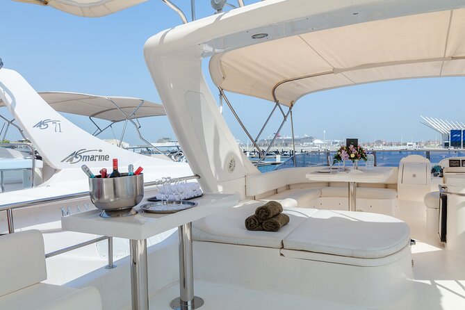 Private Yacht Dubai: Rent 61 Ft Luxury Yacht up to 30 People - Cruise Past Iconic Landmarks