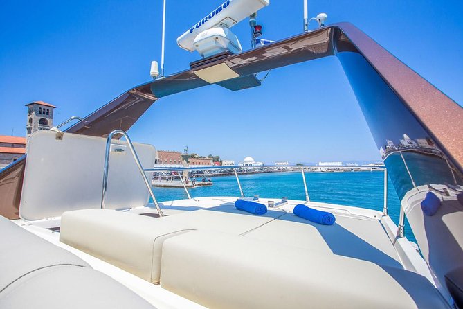 Private Yacht Trip From Rhodes to Symi Island or Lindos on a Luxury Yacht - Verified Guest Reviews