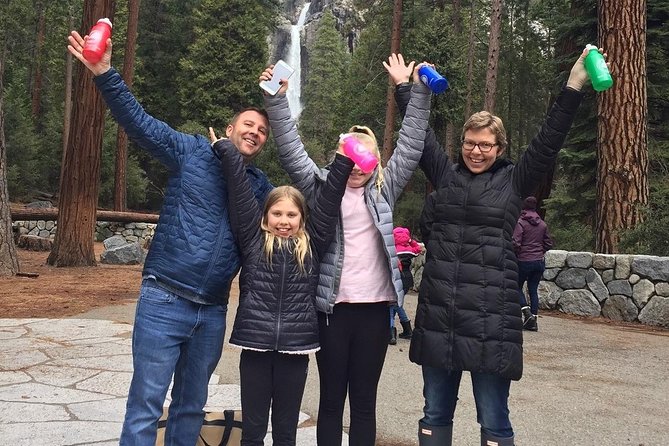 Private Yosemite & Glacier Point SUV / Van Tour Including Hotel Pickup - Booking Information