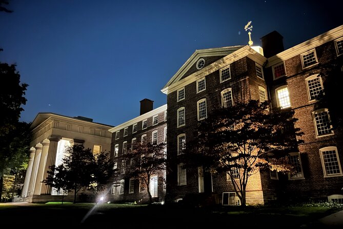 Providence Ghosts Phantoms and Poltergeists Tour - Practical Considerations