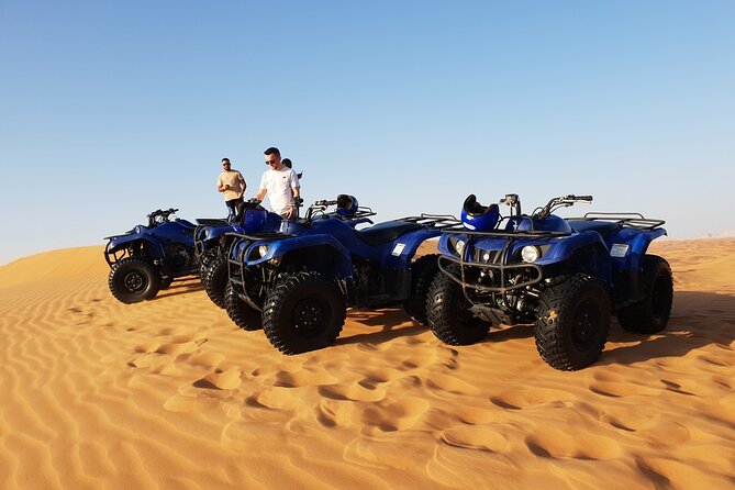 Qatar ATV and Quad Bike Experience With Sand Boarding - Tour Highlights