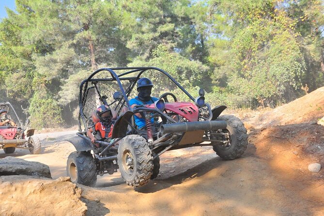 Quad and Buggy Safari Tour in Alanya Exiting Off-Road Adventure - Booking Information