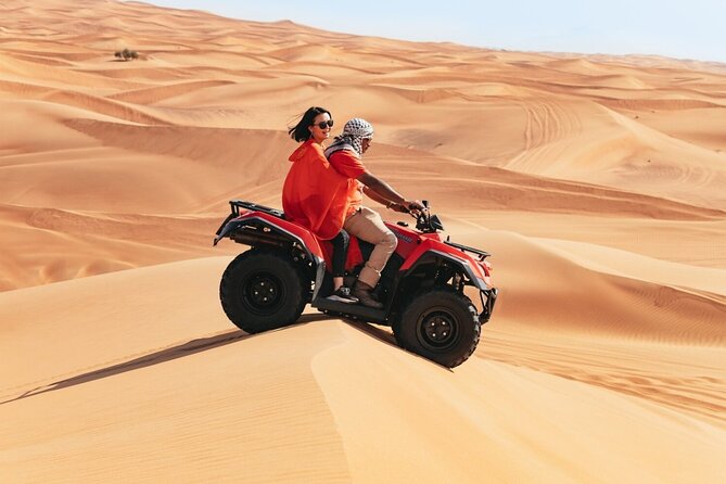 Quad Bike Self-drive & Camel Trekking Experience In Red Dunes Desert - Tips for Enjoying Your Adventure